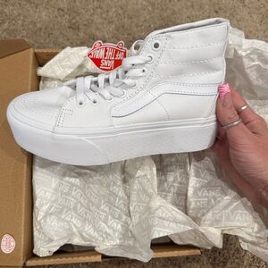 Vans Women's Platform Sk8-His